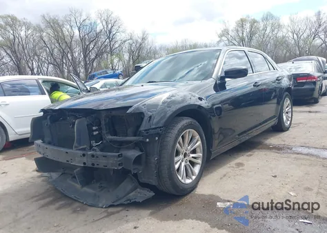 2017 Chrysler 300 Limited from USA, damaged, VIN 2C3CCAAGXHH570444